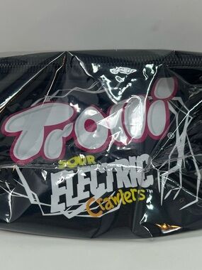 Trolli Sour Electric Crawlers Promotional Fanny Pack Waist Bag NEW Sealed